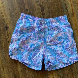 Lilly Pulitzer Men’s Capri Swim Trunks